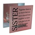 Cottage Garden Sistermy Sister My Friend Candle Holder MCHQ13BH